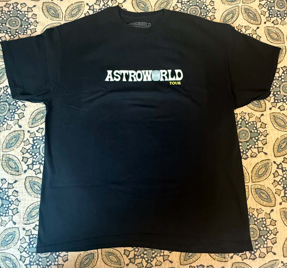 Travis Scott Astroworld Tour 'Wish You Were Here' T-Shirt
